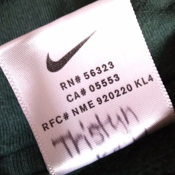 Vintage Nike Center Swoosh Oregon Ducks Hoodie Sweatshirt - Picture 6 of 12